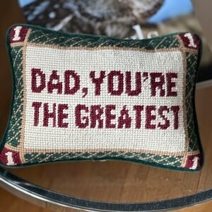 Gift for Dad Pillow